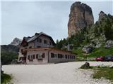 Rifugio Bai de Dones - Rifugio Cinque Torri